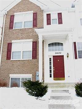 Brick & Vinyl 2 Story Townhome