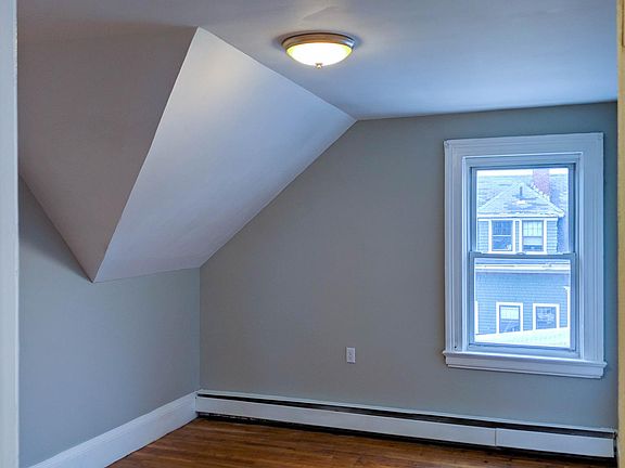 First bedroom with walk-in closet