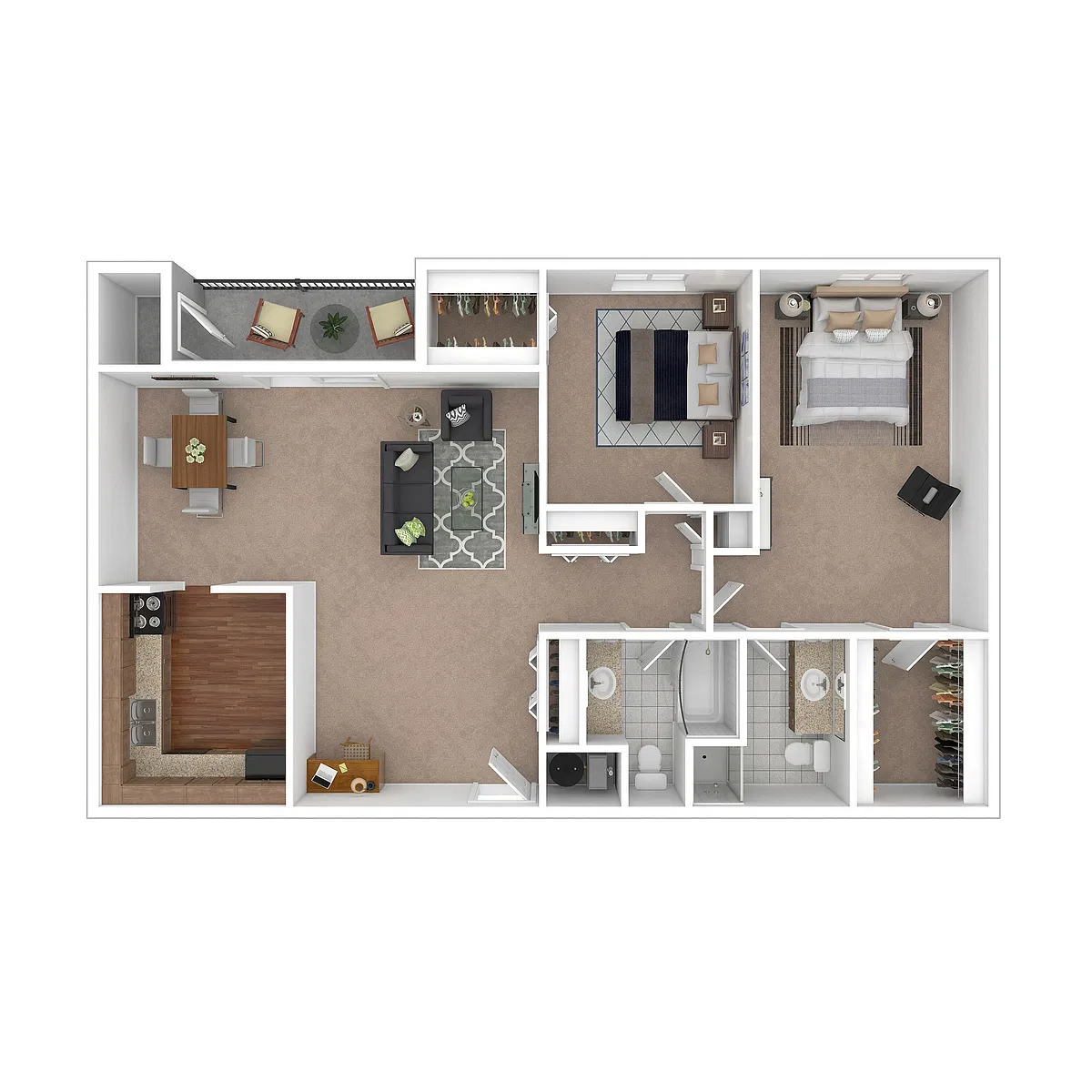 Floor plan B8 Brocktonian