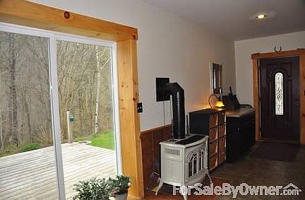Mudroom
						:
						Propane Stove, Sliding Glass Door to Deck