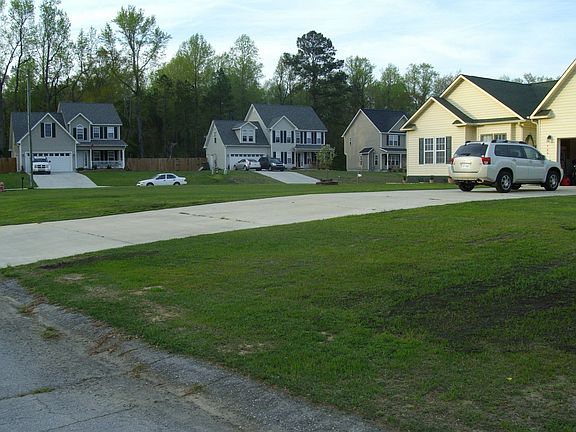 front and side yard
