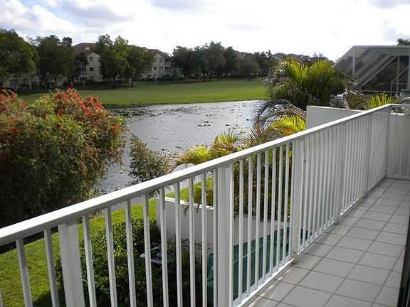 View from balcony