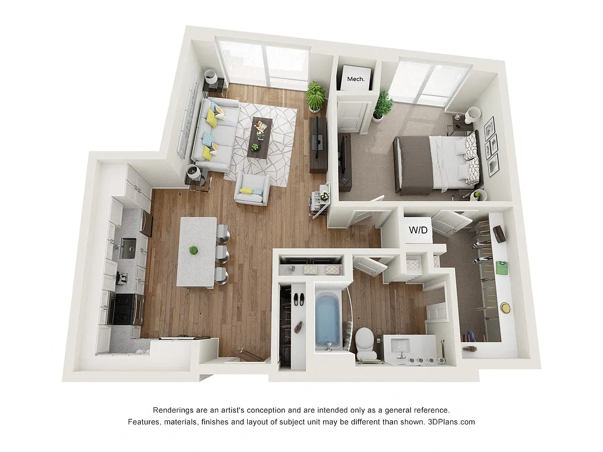 Floor plan Enzo