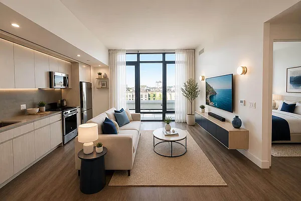 Living room, photo 1