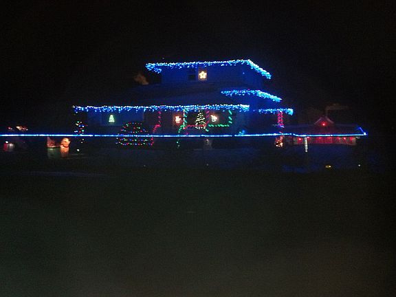 All lit up for X-mas