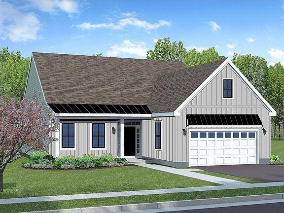 Larkspur Modern Farmhouse