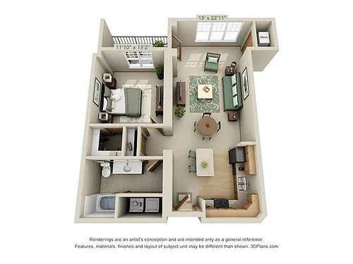 Floor plan Kangaroo