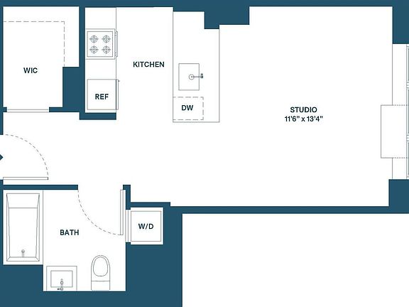 2nd image of 475 Clermont Ave #339