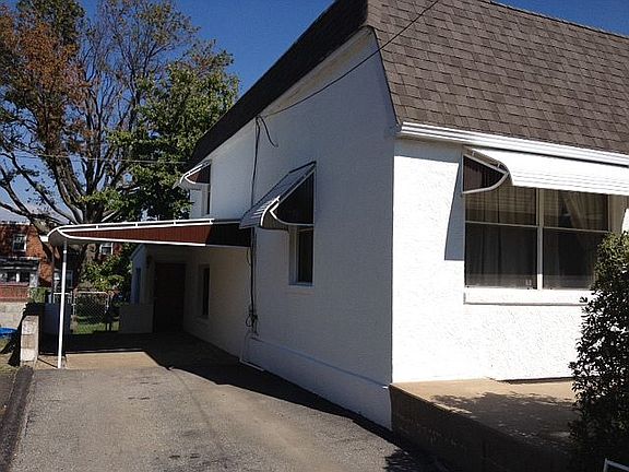 Carport to back porch door