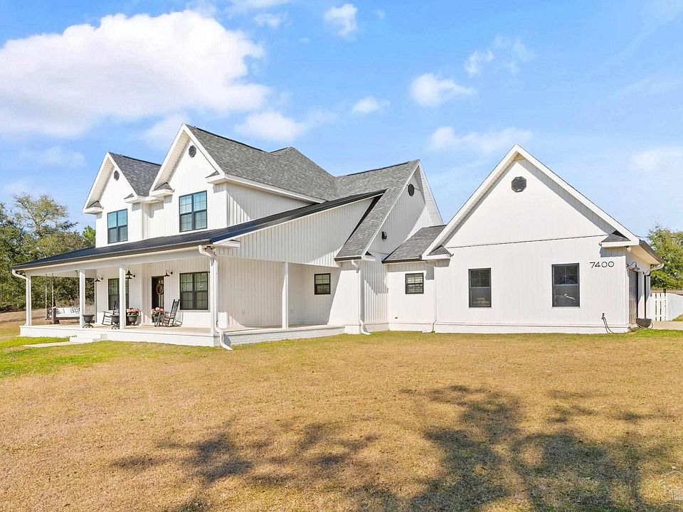 7400 Tidwell Rd, Pace, FL 32571 Zillow