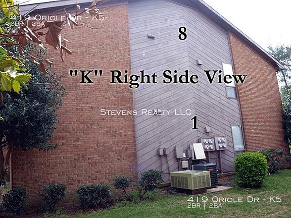 2nd image of 419 Oriole Dr APT K5
