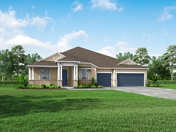 Elevation R Optional Brick
