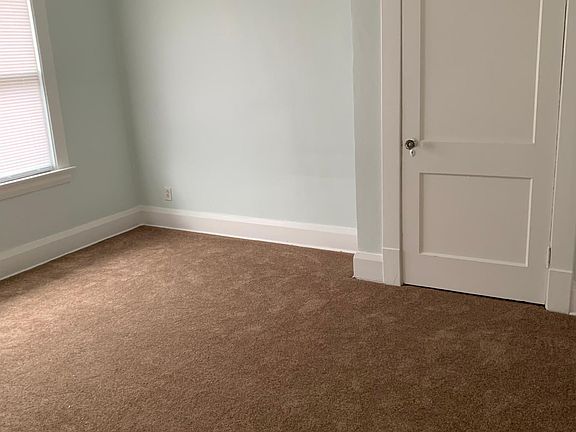 New carpets in the bedroom