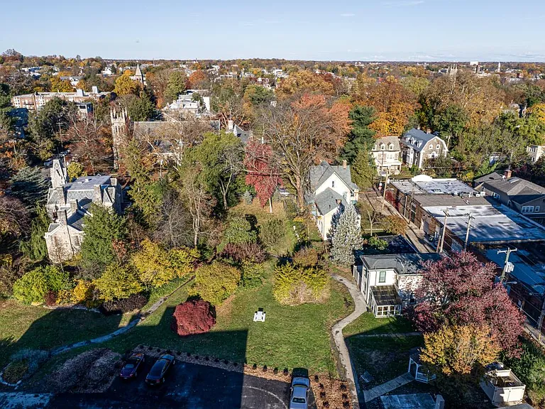 Drone - Side Yard & Parking