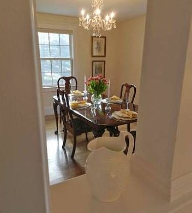 Sunny Dining Room
