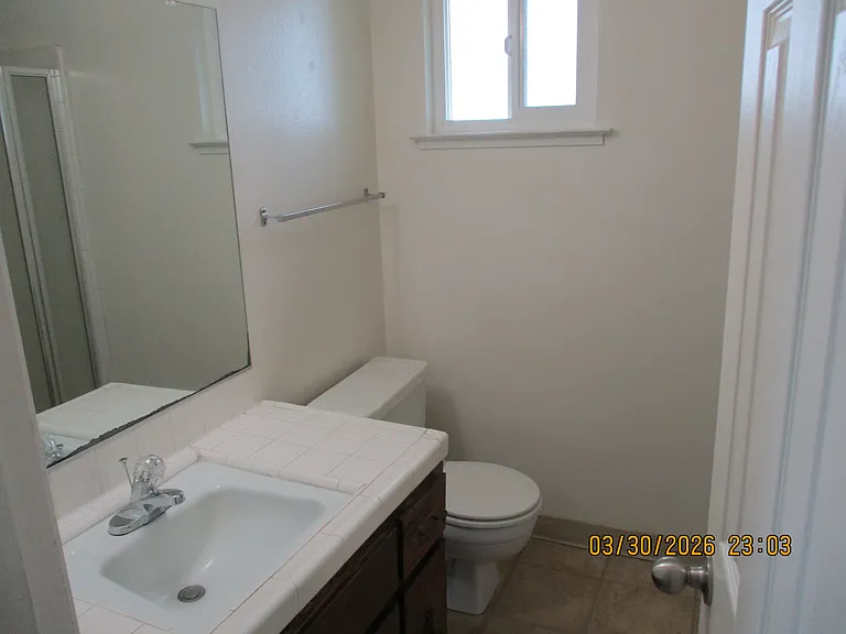 Attached Master Bathroom