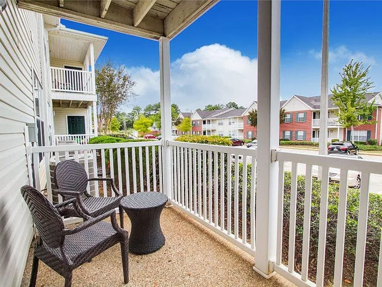 Private patio or balcony