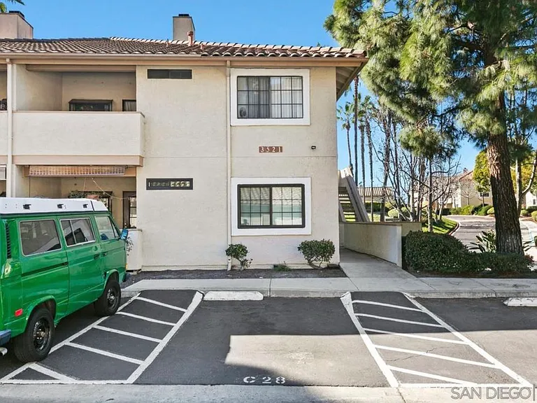 Condo's dedicated parking spot