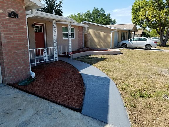Front walkway