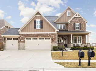 2795 W High Grove Cir, Zionsville, IN 46077