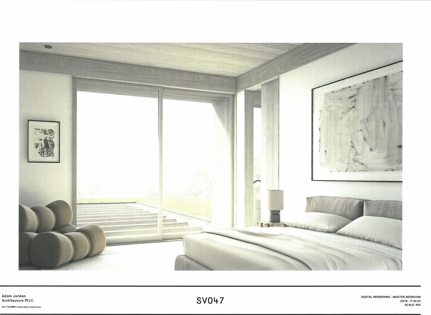  Rendering Bedroom