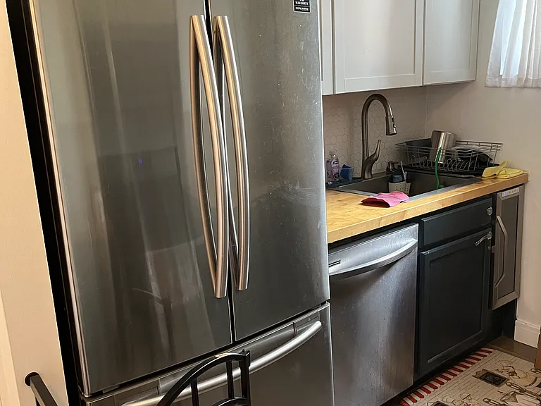 Kitchen left side