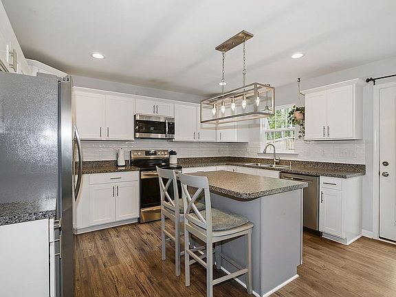 Bright airy kitchen