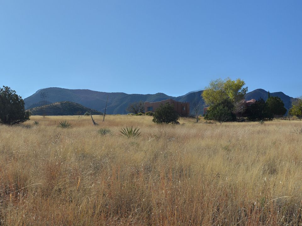 View from North end of lot.