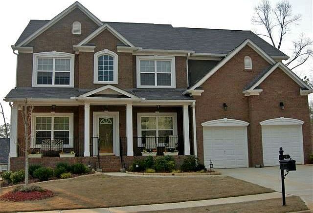 front of home