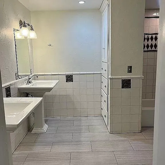 Primary bathroom