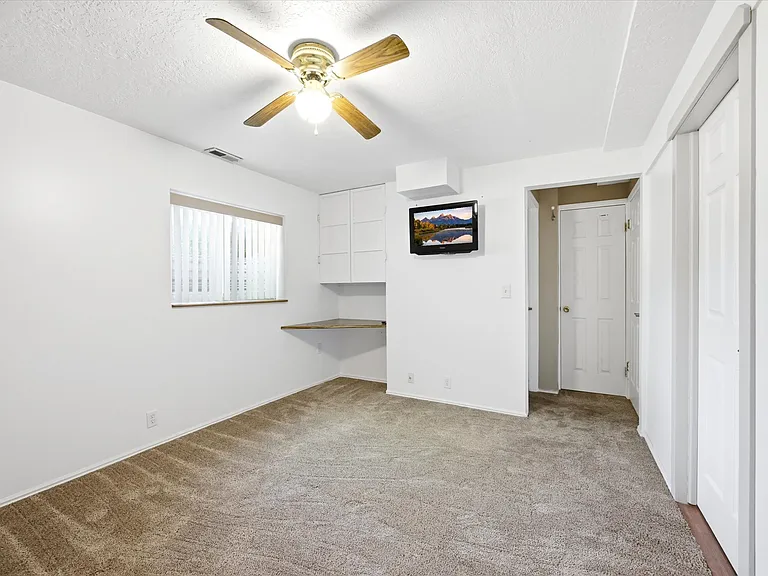 Downstairs rec room