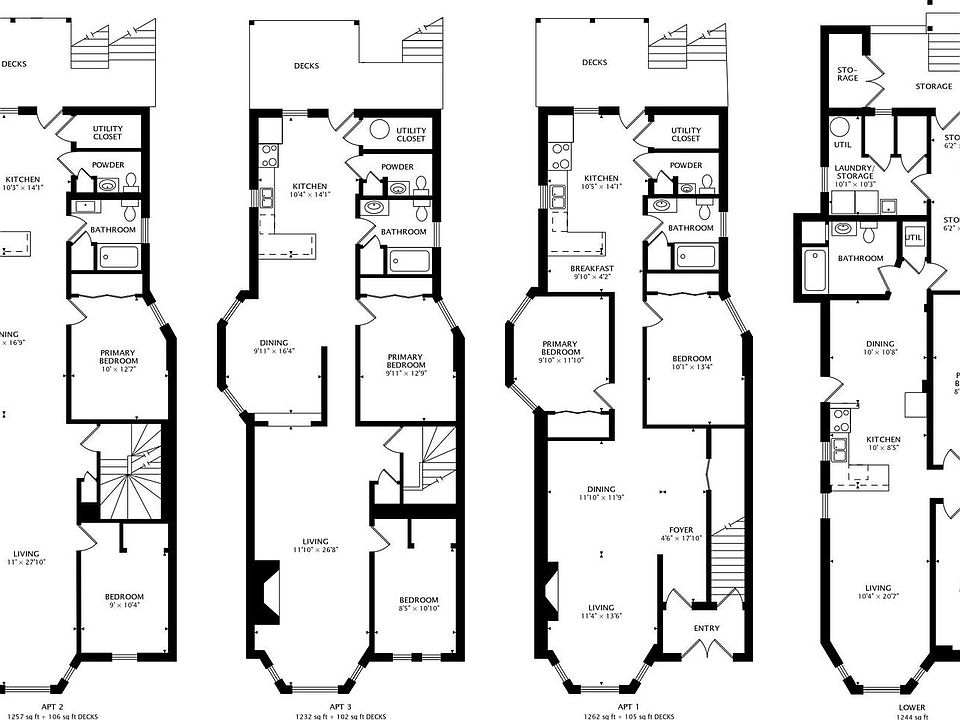 2nd image of 708 W Buckingham Pl