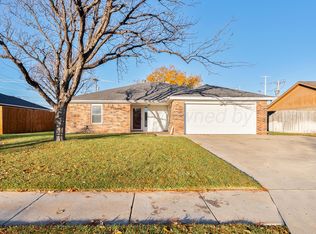 3310 Reeder Dr, Amarillo, TX 79121