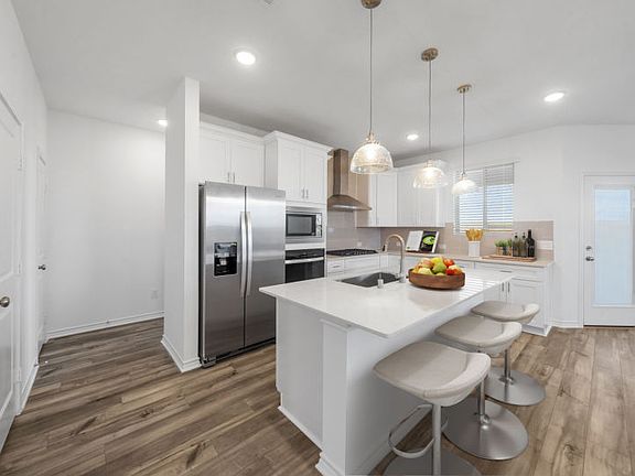 Virtually Staged Kitchen