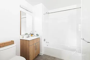 Rented by The Agency