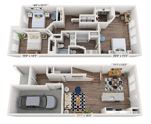 Floor plan Litchfield