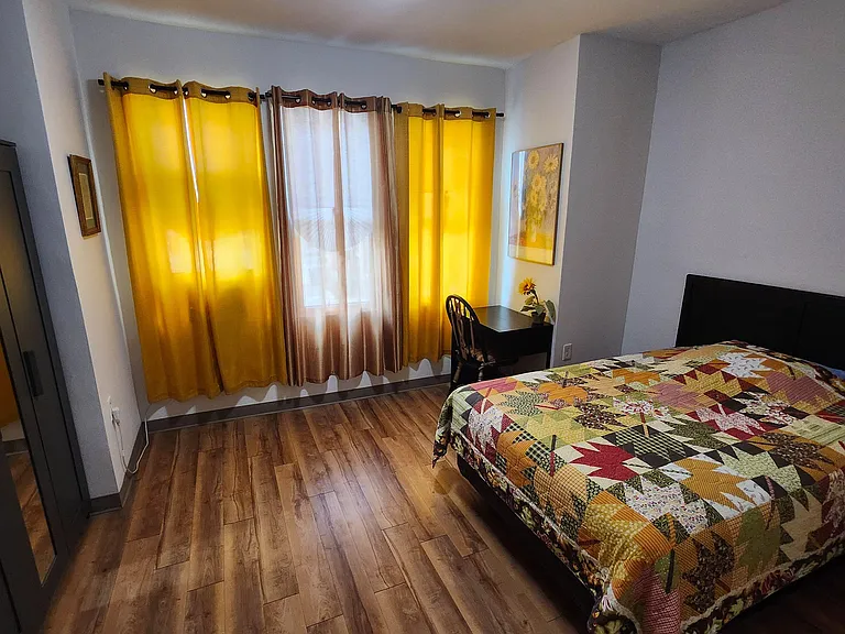 The Sunflower Bedroom