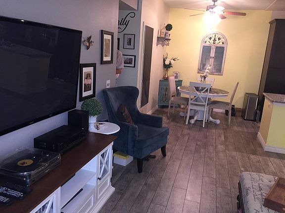 Looking into Dining area