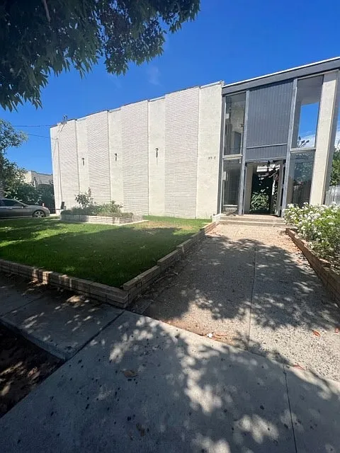 Front of Building