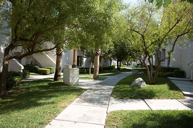 outside and BBQ area