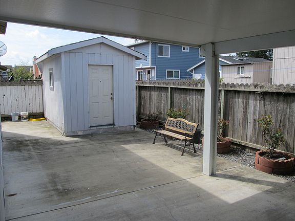 Large Shed in Yard