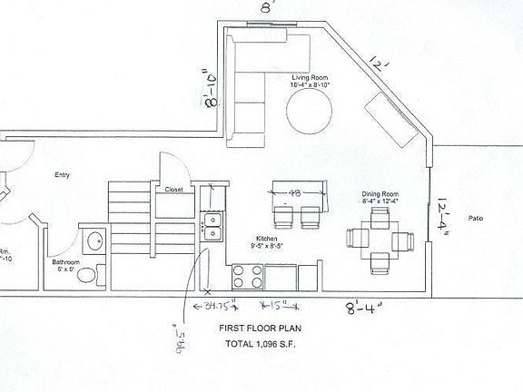 Main Level Floor Plan