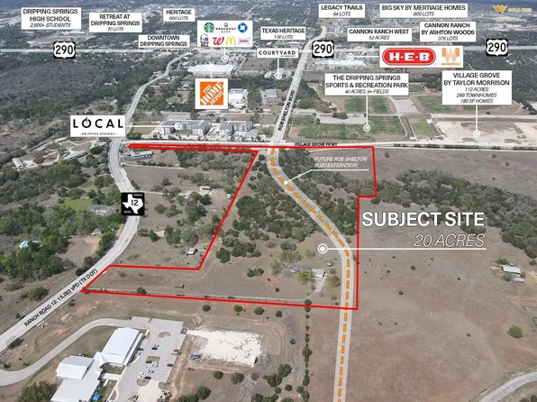 26700 Ranch Road 12, Dripping Springs, TX 78620
