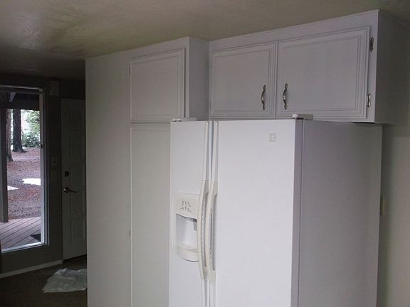 Kitchen with Refrigerator