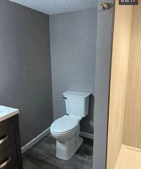 Downstairs bathroom