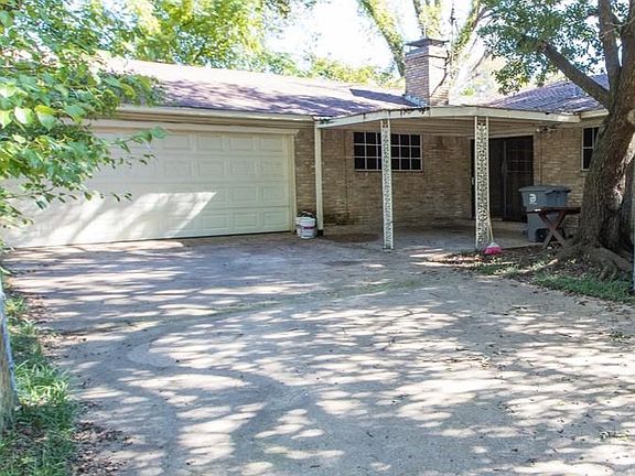 Fenced, naturally shaded backyard for family gatherings