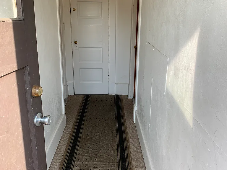 hallway to unit #3 and unit #4