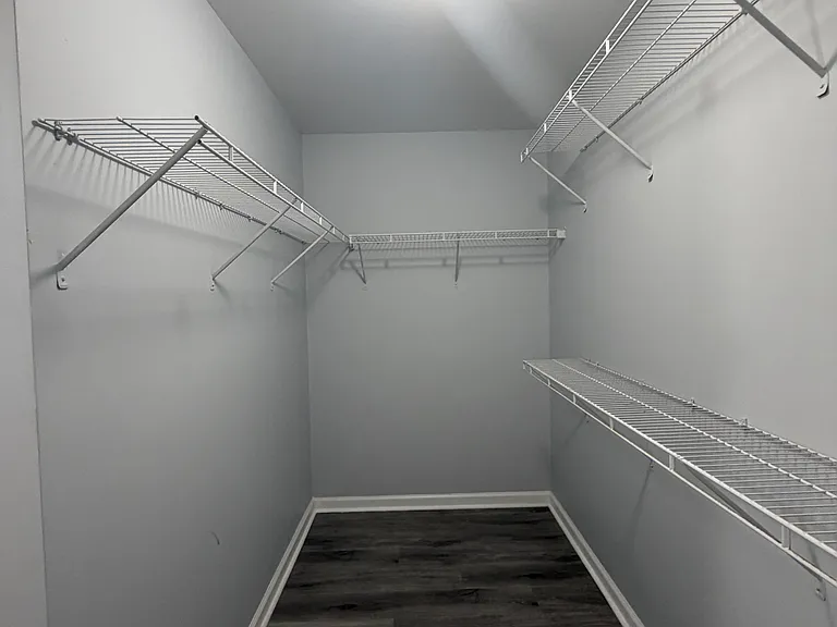 Master bedroom closet