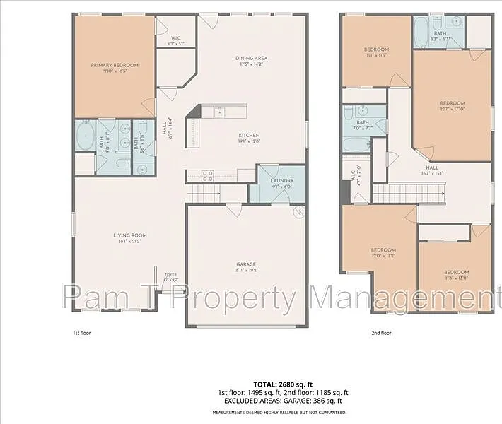 5 bed, 3.5 bath, 2652 sqft, $2,955 — Photo 3
