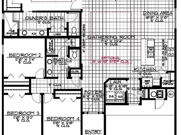 Greenwood floorplan